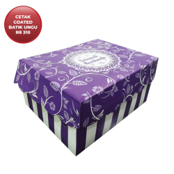 R9 CETAK COATED 1W BATIK UNGU 310